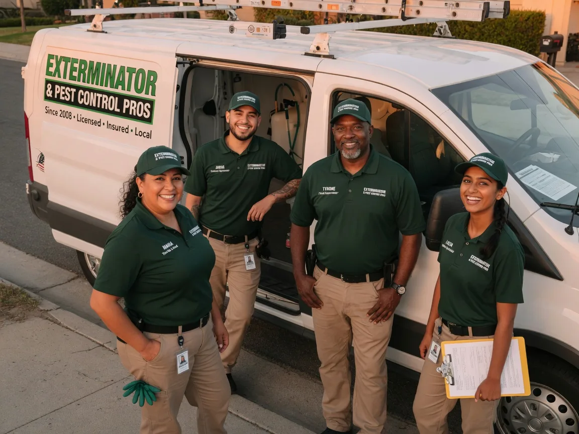 Emergency Pest Control company in Hills, IA